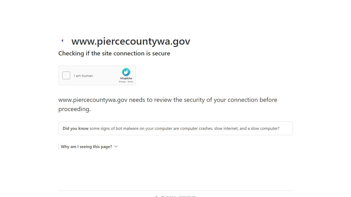 Find Case Information | Pierce County, WA - Official Website